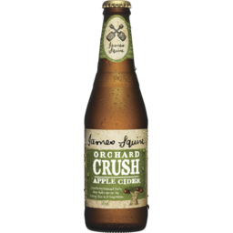 Photo of James Squire Orchard Crush Apple Cider Bottles