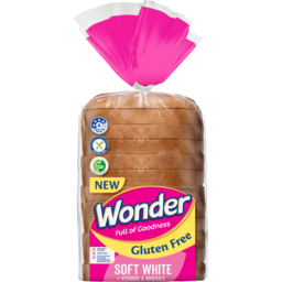 Photo of Wonder White Gluten Free White Loaf Vitamins & Minerals