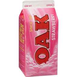 Photo of Oak Strawberry Flavoured Milk 750ml