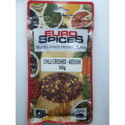 Photo of Euro Spice Chili Crshd Med40gm