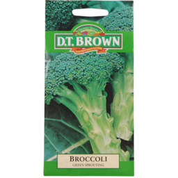 Photo of D.T.Brown Broccoli Green Sprout Seeds