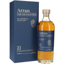 Photo of Arran 21 Year Old 46%