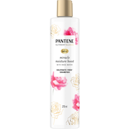 Photo of Pantene Nutrient Blends Miracle Moisture Boost Rose Water Shampoo