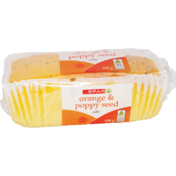 Photo of SPAR Cake Orange Poppy Loaf