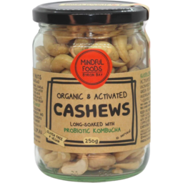 Photo of Mindful Foods Activated Cashews 250g