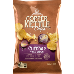 Photo of Copper Kettle Chips Vintage Cheddar & Red Onion