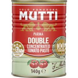 Photo of Mutti Double Concentrate Tomato Paste