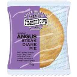 Photo of Timbertown Pie Angus Diane Pie 220gm