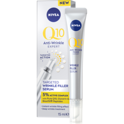 Photo of Nivea Q10 Anti-Wrinkle Expert Targeted Wrinkle Filler Serum 15ml