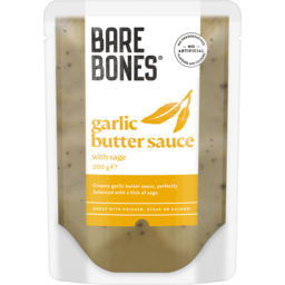 Photo of Bare Bones® Garlic Butter Sauce With Sage 200g 200g