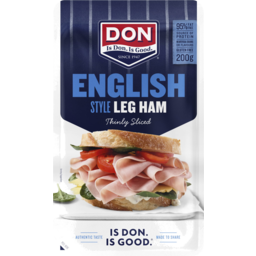 Photo of Dons English Sliced Ham
