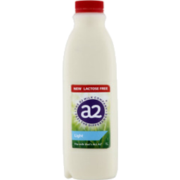 Photo of A2 Milk Light Lactose Free 1L