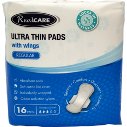 Photo of Real Care Pads Ultra Thins Regular Wings