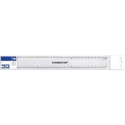 Photo of Ruler Staedtler 30cm Clear Each