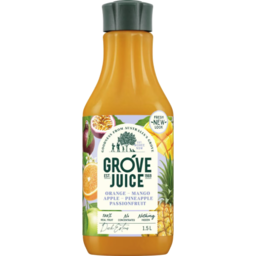 Photo of Grove Juice Orange Mango Apple Pineapple Passionfruit