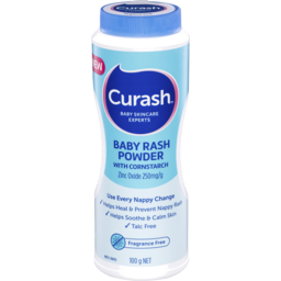 Photo of Curash Baby Rash Powder With Cornstarch