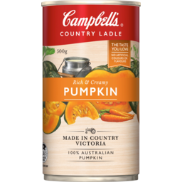 Photo of Campbells Country Ladle Rich & Creamy Pumpkin Soup