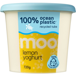Photo of Moo Lemon Yoghurt 720g