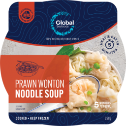 Photo of Global Seafoods Prawns Wonton Noodle Soup