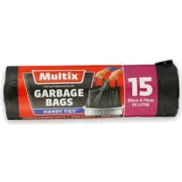 Photo of Multix Garbage Bag With Handle #15s