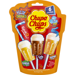 Photo of Chupa Chups 3d Fizzy Drink 6 Pack 90g