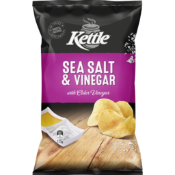 Photo of Kettle Sea Salt & Vinegar 175gm
