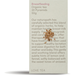 Photo of LOVE TEA:LT Breastfeeding Tea Organic 20 Pyrami