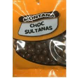 Photo of Montana Choc Sultanas