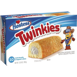 Photo of Hostess Twinkies 10 Pack 385g