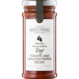 Photo of Beerenberg Tomato And Cracked Pepper Relish