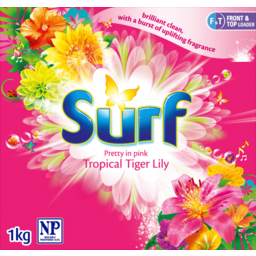 Photo of Surf Laundry Powder Tropical Lily 1kg