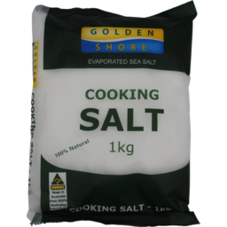Photo of Golden Shore Cooking Salt 1kg
