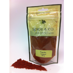 Photo of Spice & Co Paprika Smoked 60g