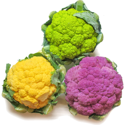 Photo of Organic Coloured Cauliflower 