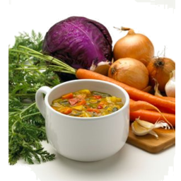 Photo of Soup Vegetables Whole