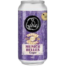 Photo of 8 Wired Bow Munich Helles Lager 440ml