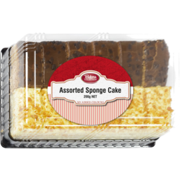 Photo of Baker's Collection Assorted Sponge Cake 200gm