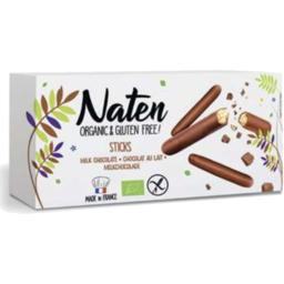 Photo of Naten Milk Chocolate Sticks (Gluten Free) 21 Sticks