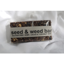 Photo of Seed & Weed Bar 90g - Coconut & Cacao 