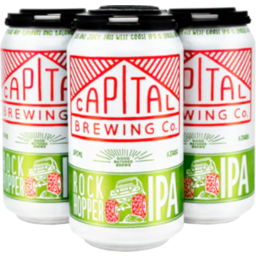 Photo of Capital Brewing Rock Hopper IPA Can