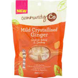 Photo of Comm Co Ginger Mild Cryst250gm