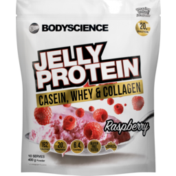 Photo of Bsc Body Science Raspberry Jelly Protein Powder 400g