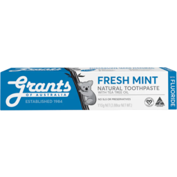Photo of Grants - Fresh Mint Toothpaste 110g