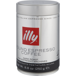 Photo of Illy Intenso Bold Roast Ground Coffee