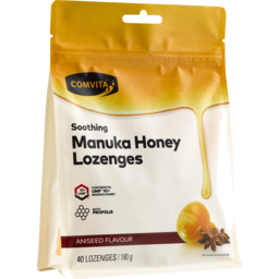 Photo of Manuka Honey & Propolis Lozenges (40)