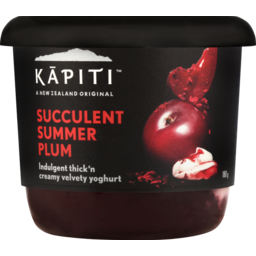 Photo of Kapiti Yoghurt Succulent Summer Plum