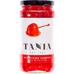 Photo of Tania Red Cherries with Stem