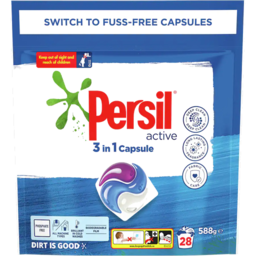 Photo of Persil Laundry Capsules 3 In 1 Doy Active 28g