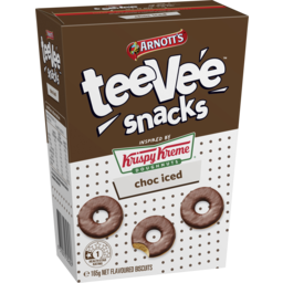 Photo of Arnott's Teevee Snacks Biscuits Choc Iced 165g
