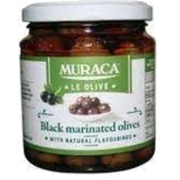 Photo of Muraca Marinated Black Olives 280g